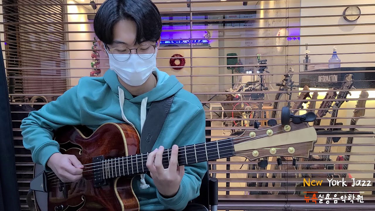 [Jazz과정/easy/smooth guitar] Jae Yong Bae(배재용) - have you met miss jones