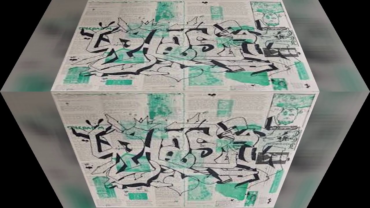 Aerosol Art  By Phase 2