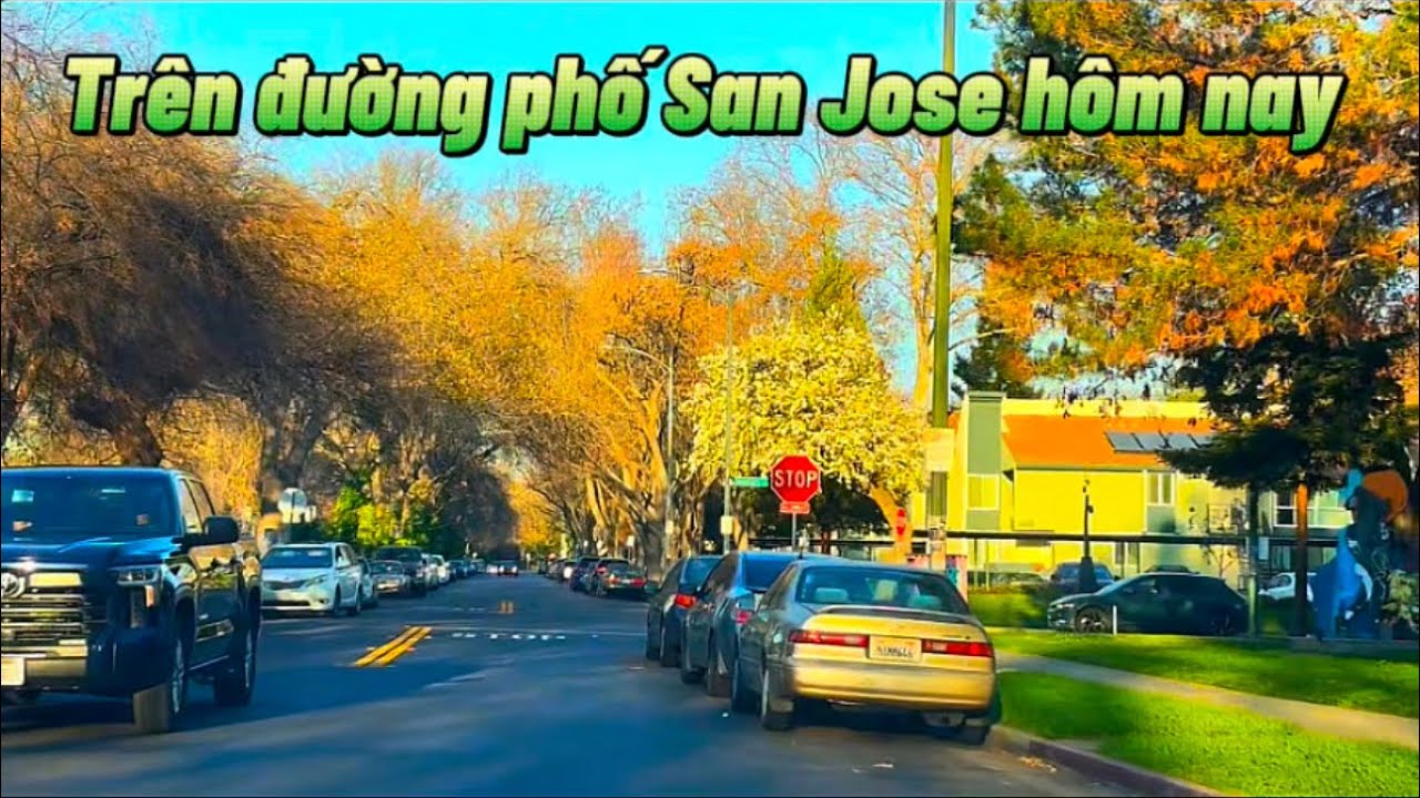 Đi khám phá và du ngoạn ngắm cảnh buổi sáng sớm trên đường phố San Jose .@Ngutruong22 