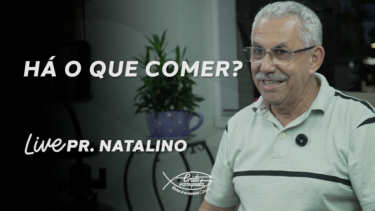 HÁ UMA DIFERENÇA NA VIDA DAQUELE QUE BUSCA AO SENHOR | Live Pr Natalino (10/03)