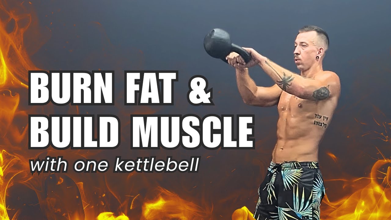 30-MIN FULL BODY KETTLEBELL WORKOUT