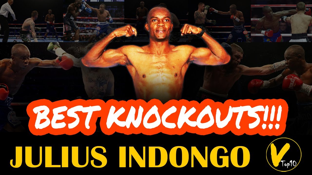 3 Julius Indongo Greatest Knockouts