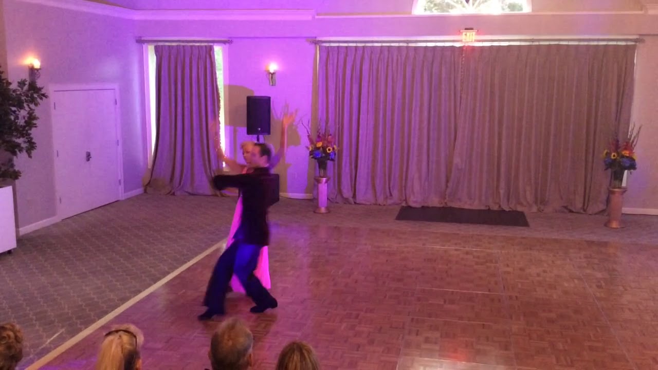 Ms. Barbara Barras and Mr. Nikolay 