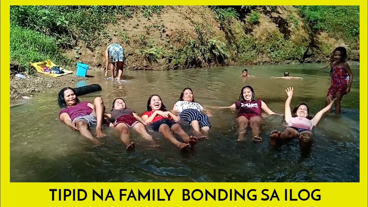 TIPID NA FAMILY BONDING SA ILOG