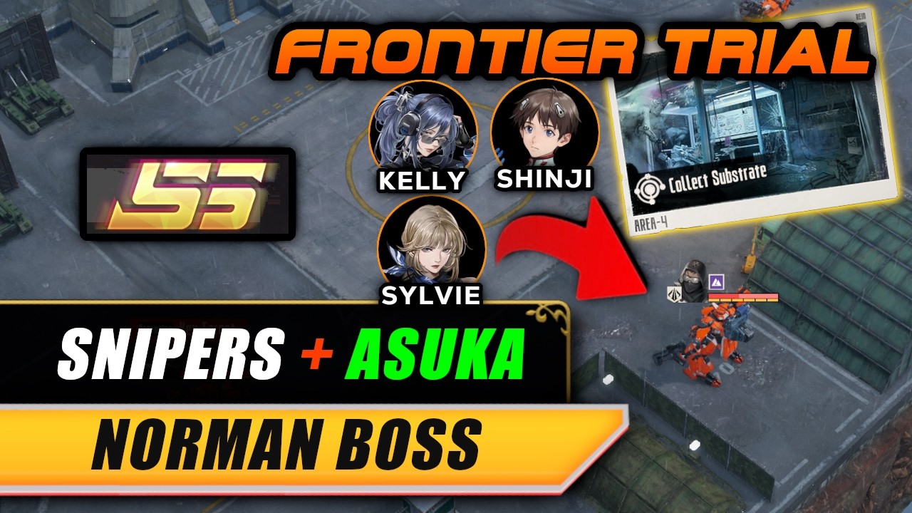 New Frontier Trial NORMAN BOSS! SS Rating! | Mecharashi