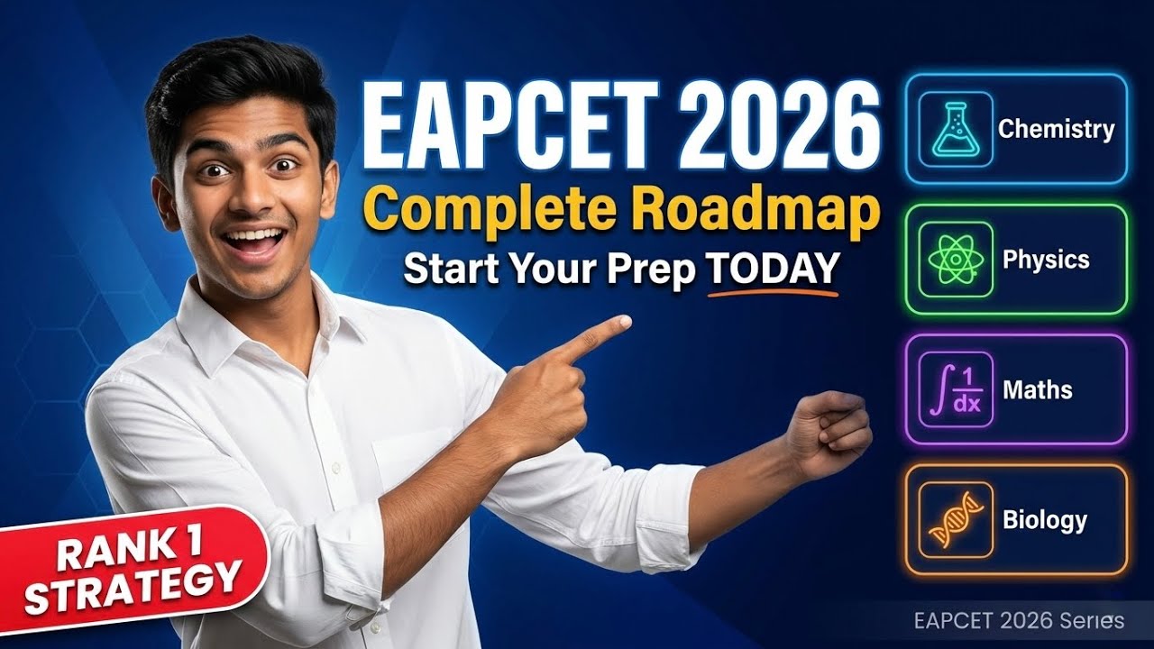 AP EAPCET 2026 | Стоит ли сдавать? Одного видео достаточно | Полный план достижения рейтинга от н...