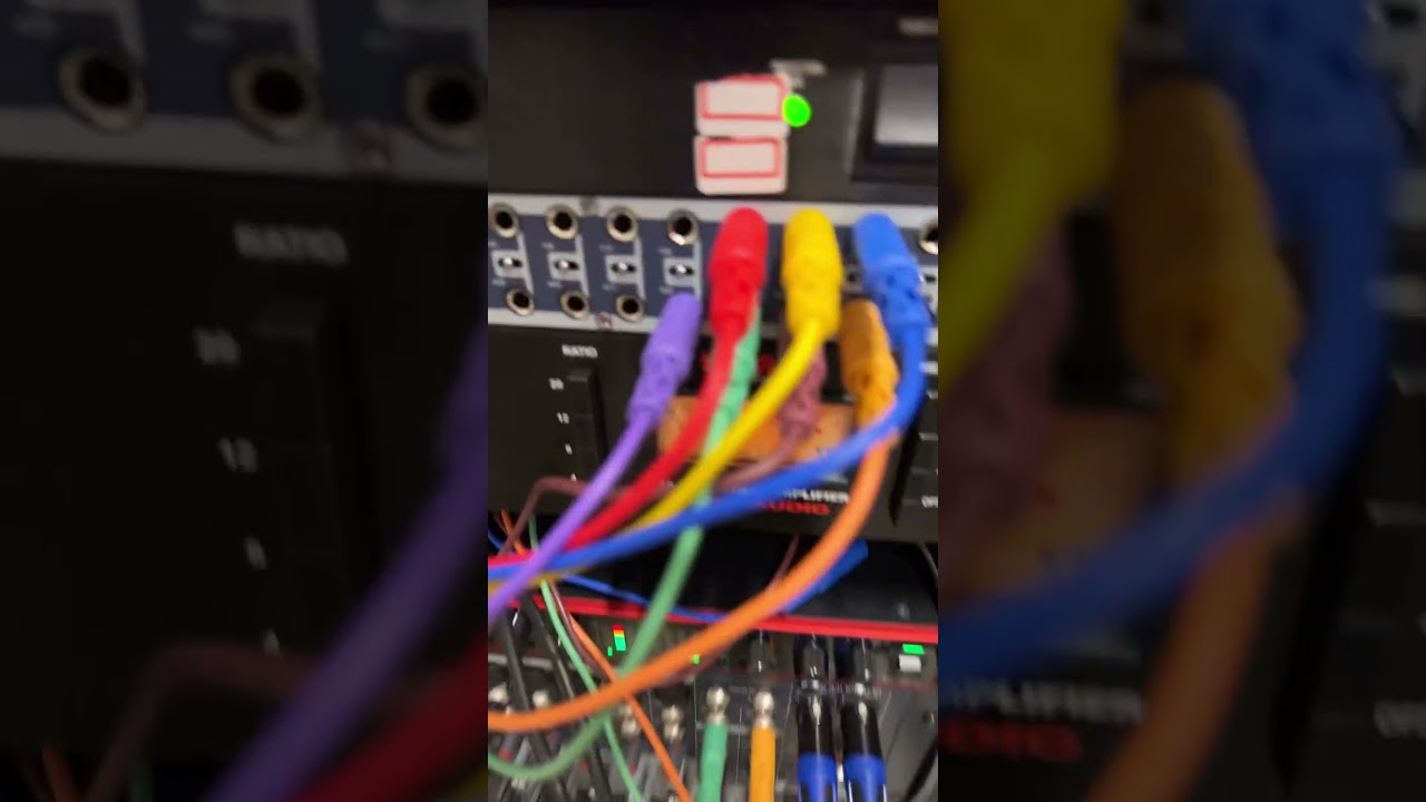 Sampling on EMU SP 1200 explained using different levels