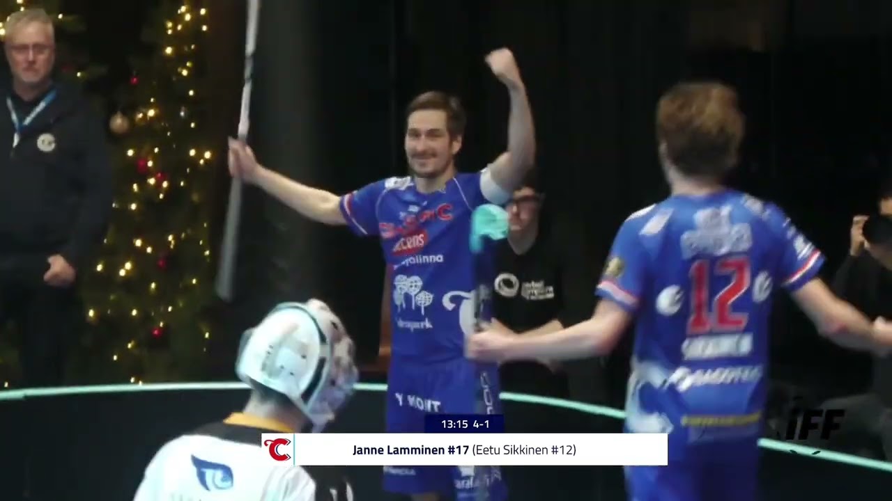 Champions Cup 2023 Men’s Semi-Final - Classic (FIN) vs Grasshopper Club Zürich (SUI)