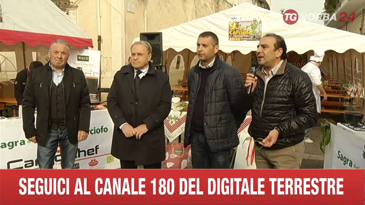 TRINITAPOLI SAGRA CARCIOFO
