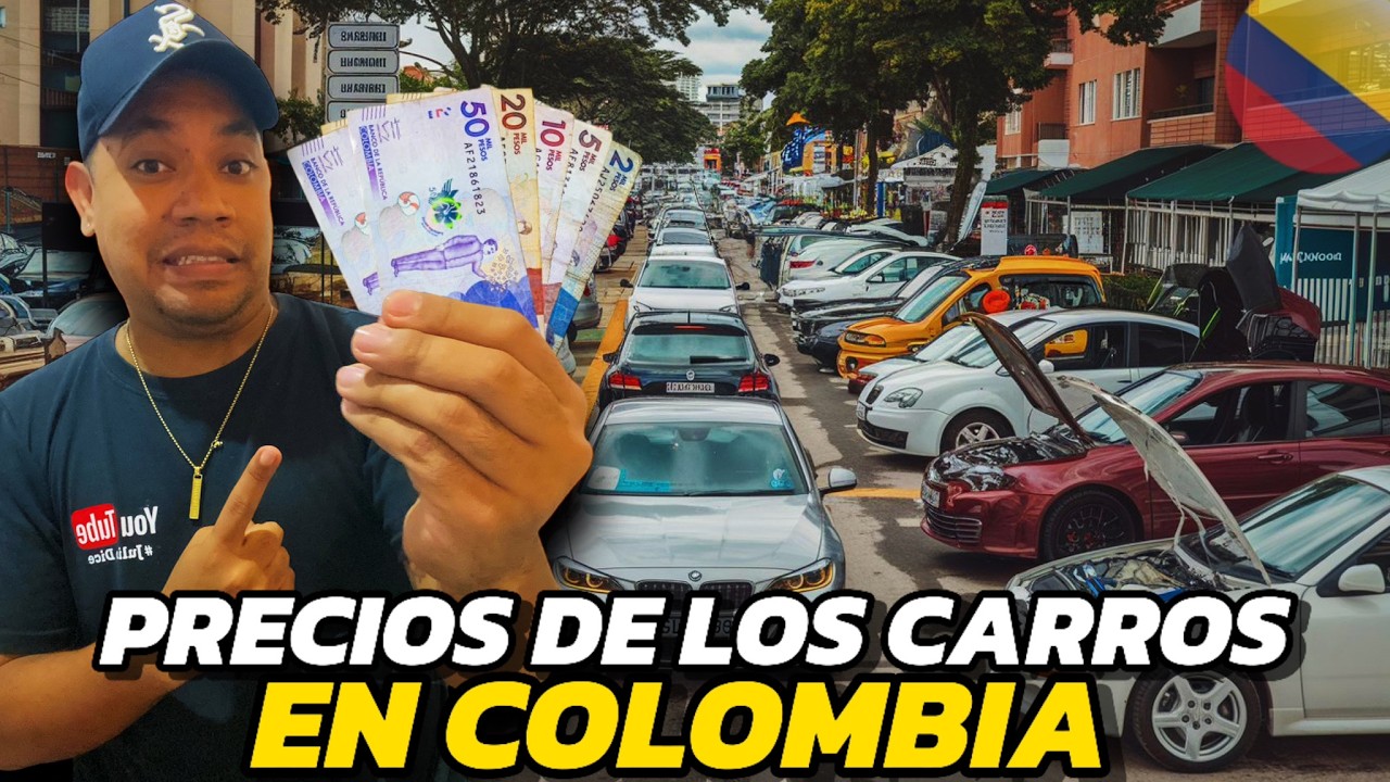 🚨¿Cuánto CUESTAN los CARROS USADOS en COLOMBIA? 🚘 |  FERIA DE CARROS BOGOTA