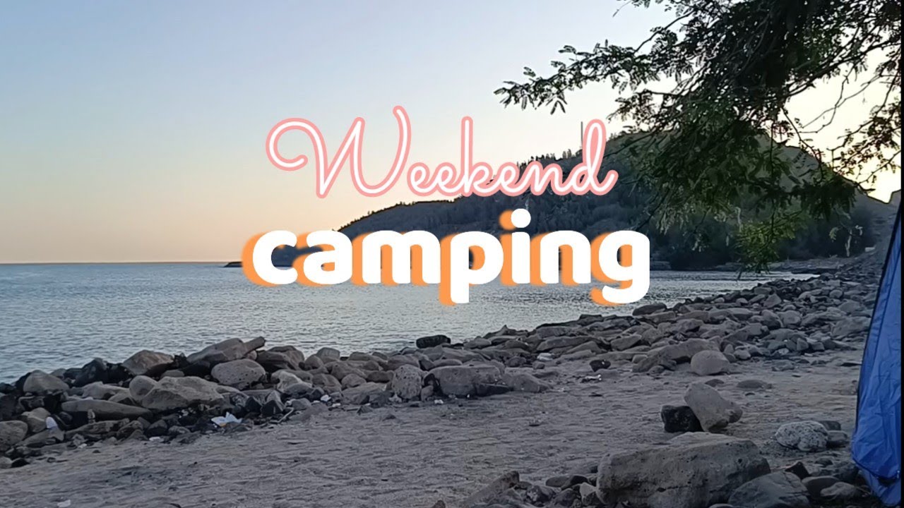 BASURA SA CAMP SITE | HUWAG NATIN IWAN ANG ATING BASURA SA CAMP SITE