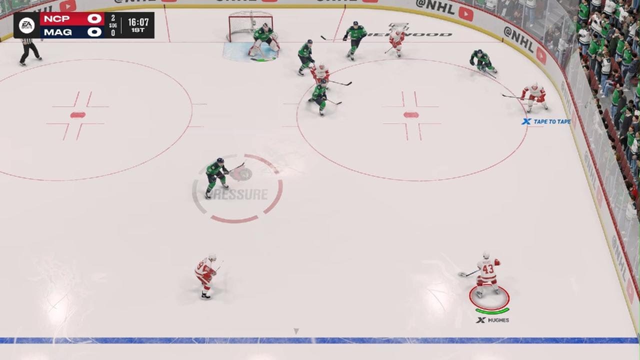 Celebrini Spin-O-Rama to Bedard Goal - NHL 26