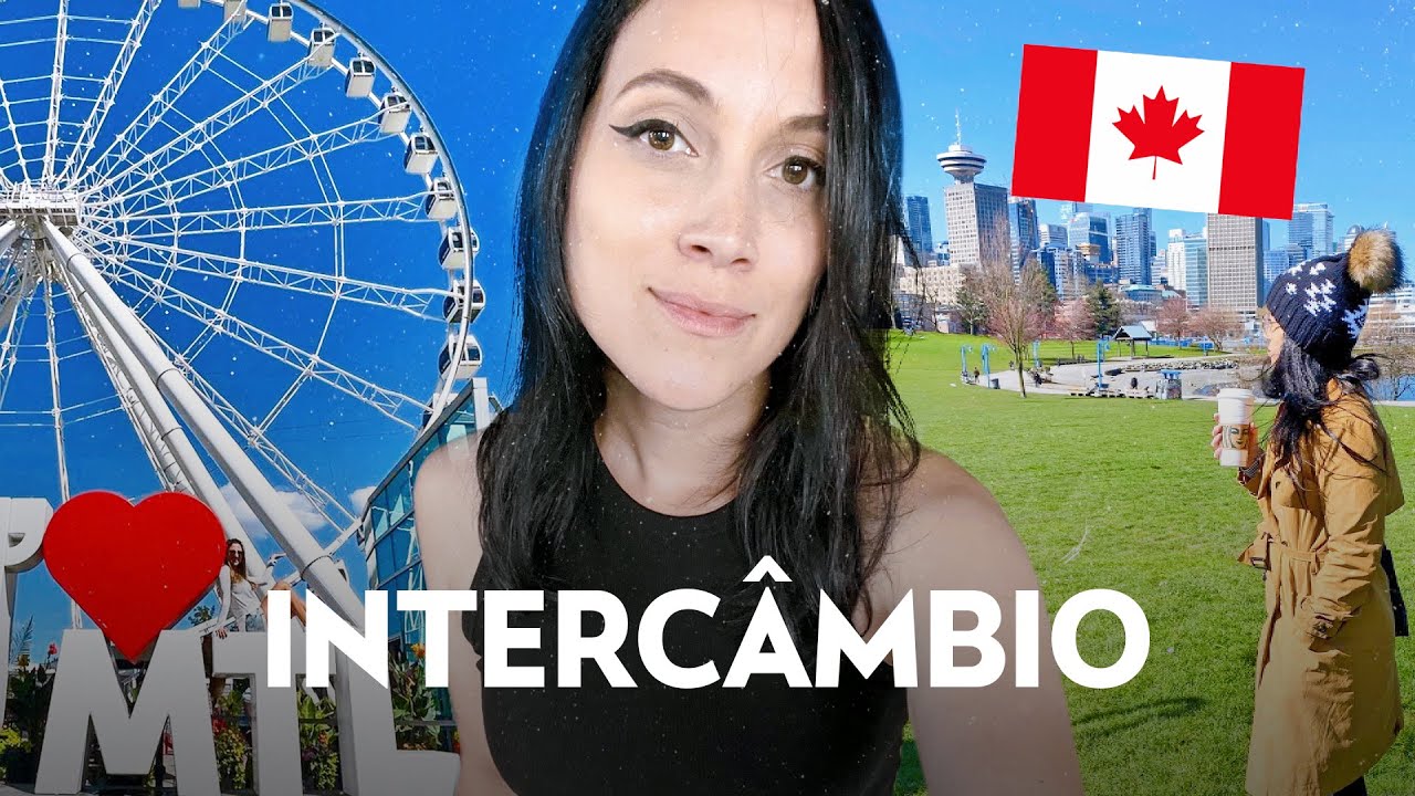 INTERC&Acirc;MBIO NO CANAD&Aacute;? Revelando a nova PARCERIA do canal! 🇨🇦