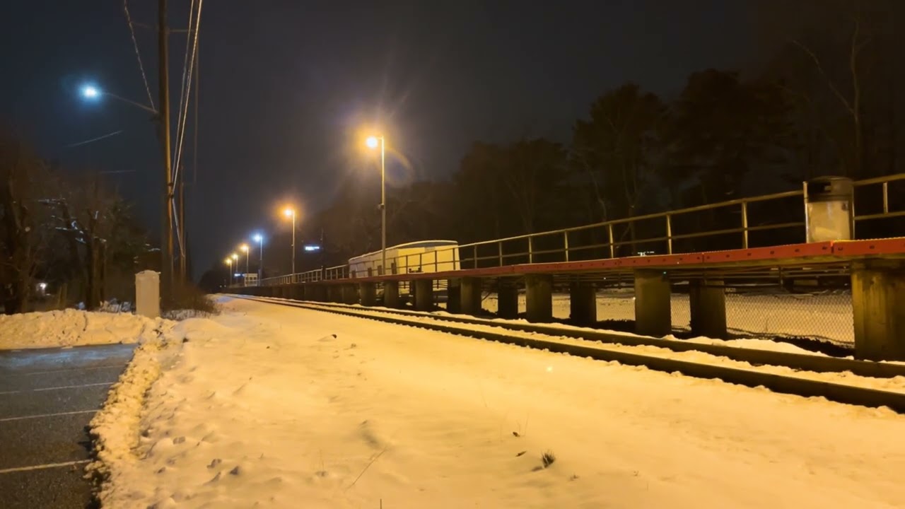 LIRR Light Engine Move