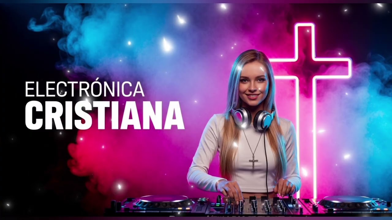 Música Electrónica Cristiana 2026DJ Latina en Vivo |TecnoCristianoEDM Worship Juvenil