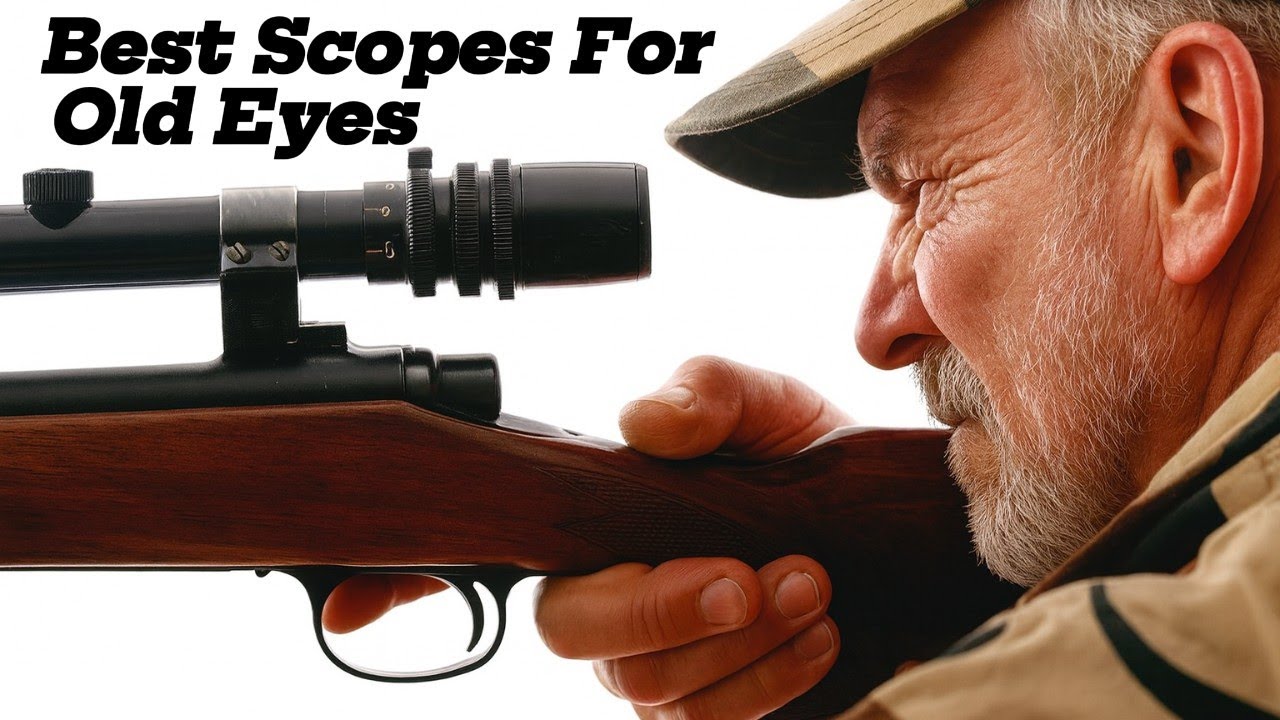 4 лучших прицела для пожилых людей: 4 лучших оптических прибора для зрения пожилых людей в 2025 году
