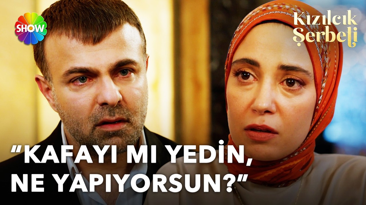 Asil ve Nursema gerçek duygularını ortaya çıkarıyor! | Kızılcık Şerbeti 125. Bölüm