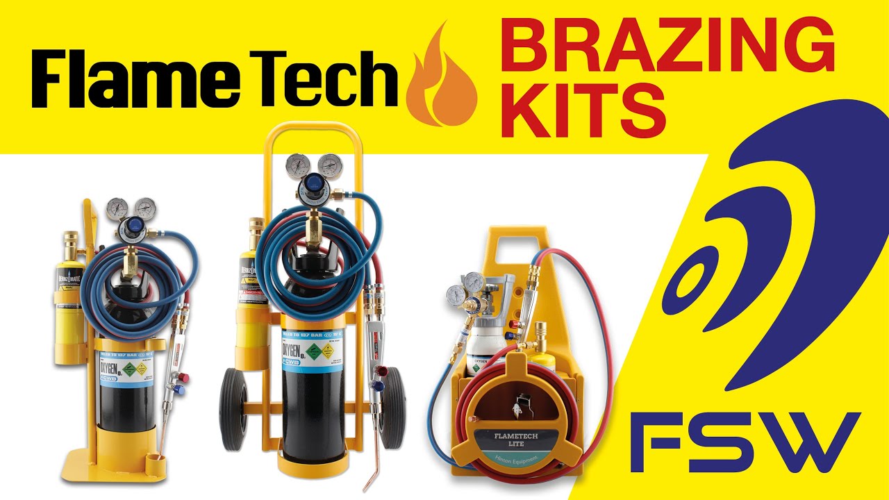 FSW Flametech Brazing Kit Range 2022