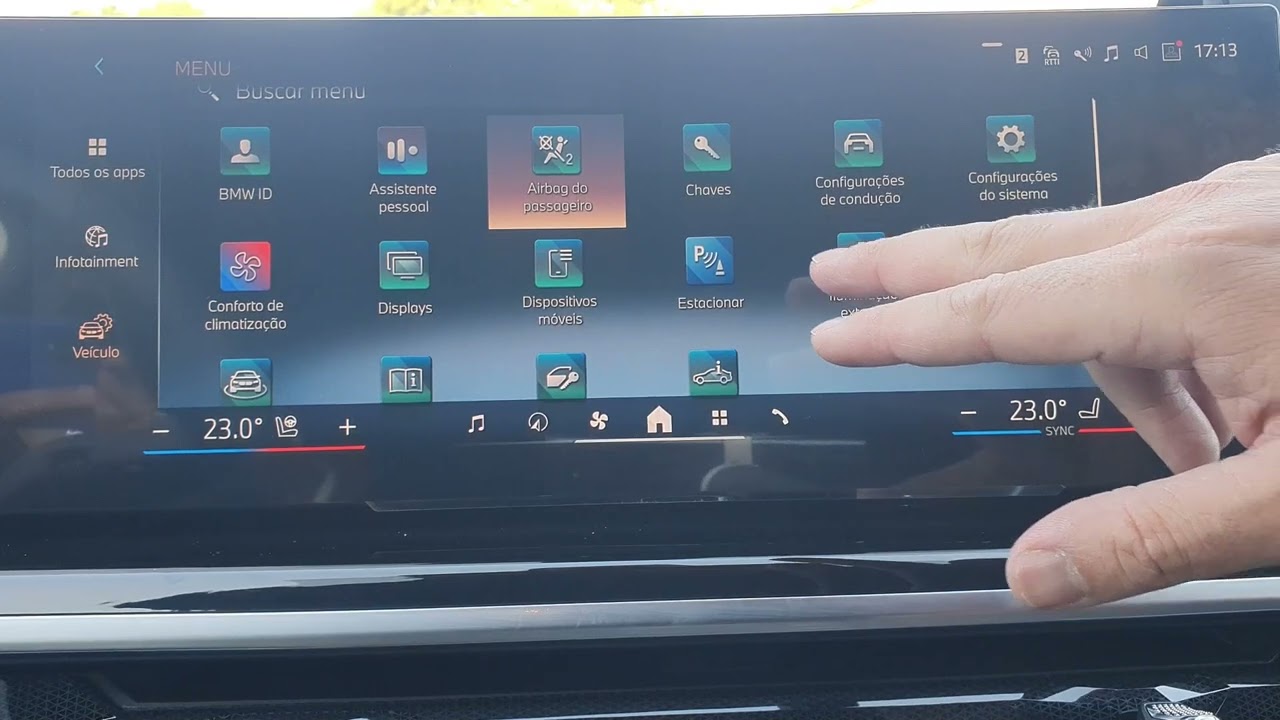 A nova multimidia bmw x6 2024 0 KM!