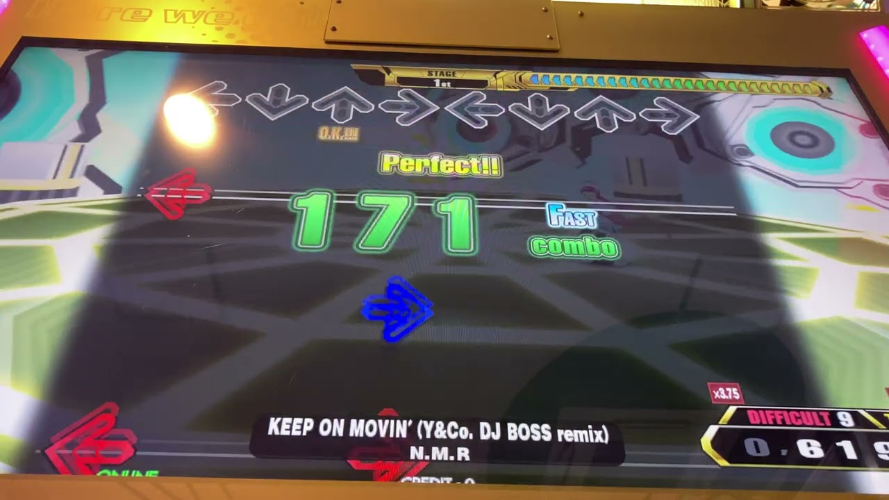 【DDR A3】KEEP ON MOVIN' (Y&Co. DJ BOSS remix)【DP DIFFICULT】