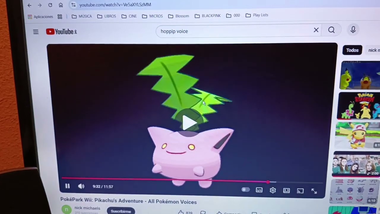 Hoppip's Cry Original VS Anime