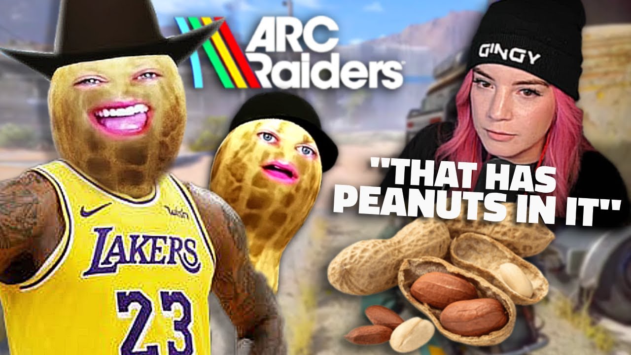 TheBurntPeanut CAN'T STOP EATING GRANOLA! | Best & Funny Moments #11 | ARC RAIDERS