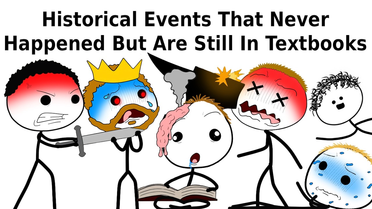 Historical Events That Never Happened But Are Still in Textbooks