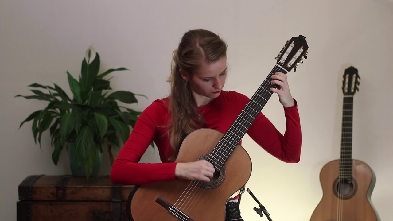 Silvia Kopáčová plays Mertz/Verdi, Aguado and Castelnuovo-Tedesco