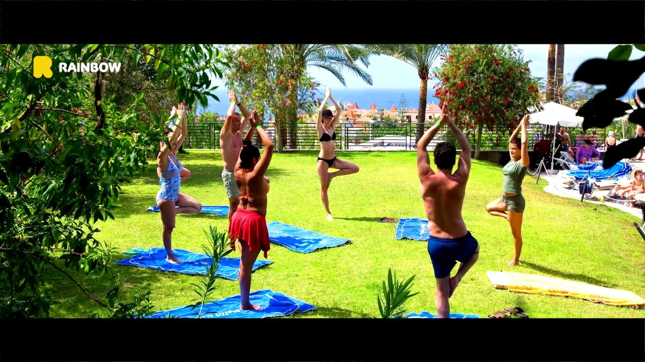 Hotel Melia Jardines del Teide - Wyspy Kanaryjskie, Teneryfa, Santa Cruz, Hiszpania - Film HD