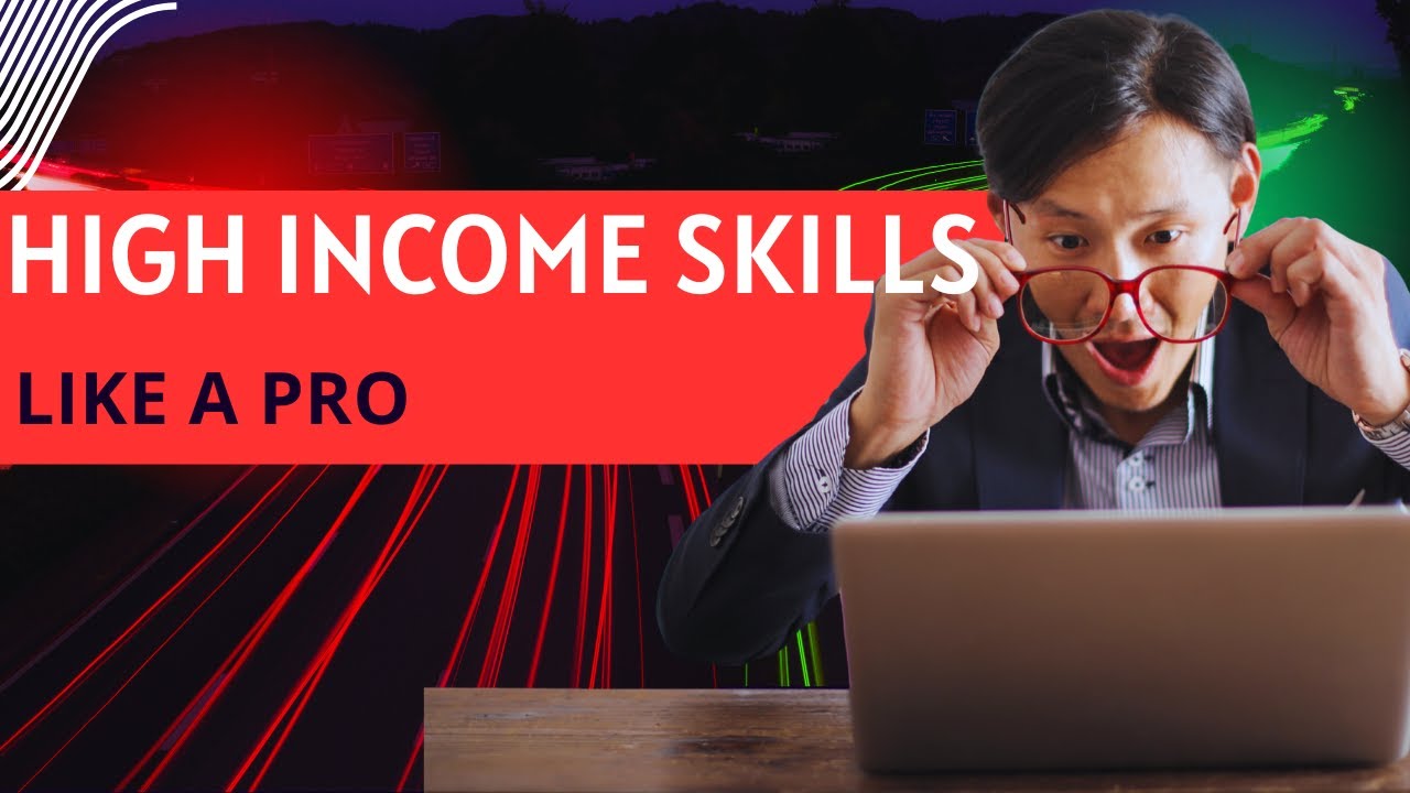 High Income Skills of a PRO (RICH use these instead of HARD WORK) | High Income Skills - Ep1