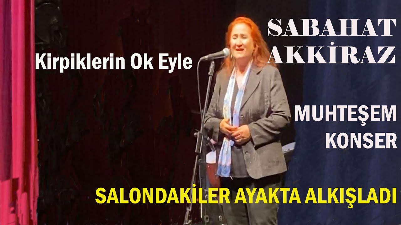 Sabahat Akkiraz l Kirpiklerin Ok Eyle @medyatv.34
