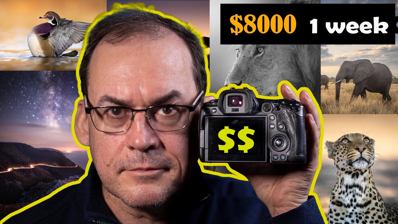 Make money selling PHOTO PRINTS online!