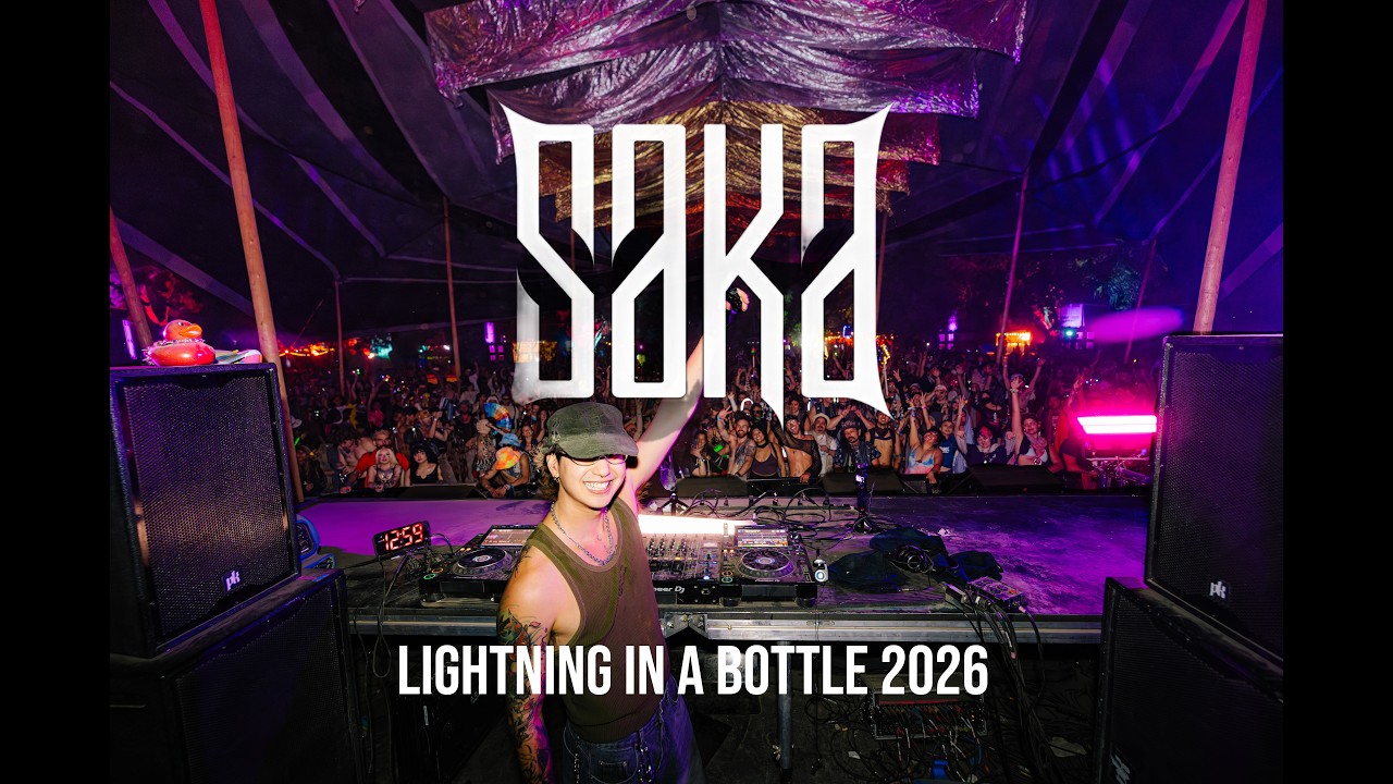 Saka - Live @ Lightning in a Bottle 2026