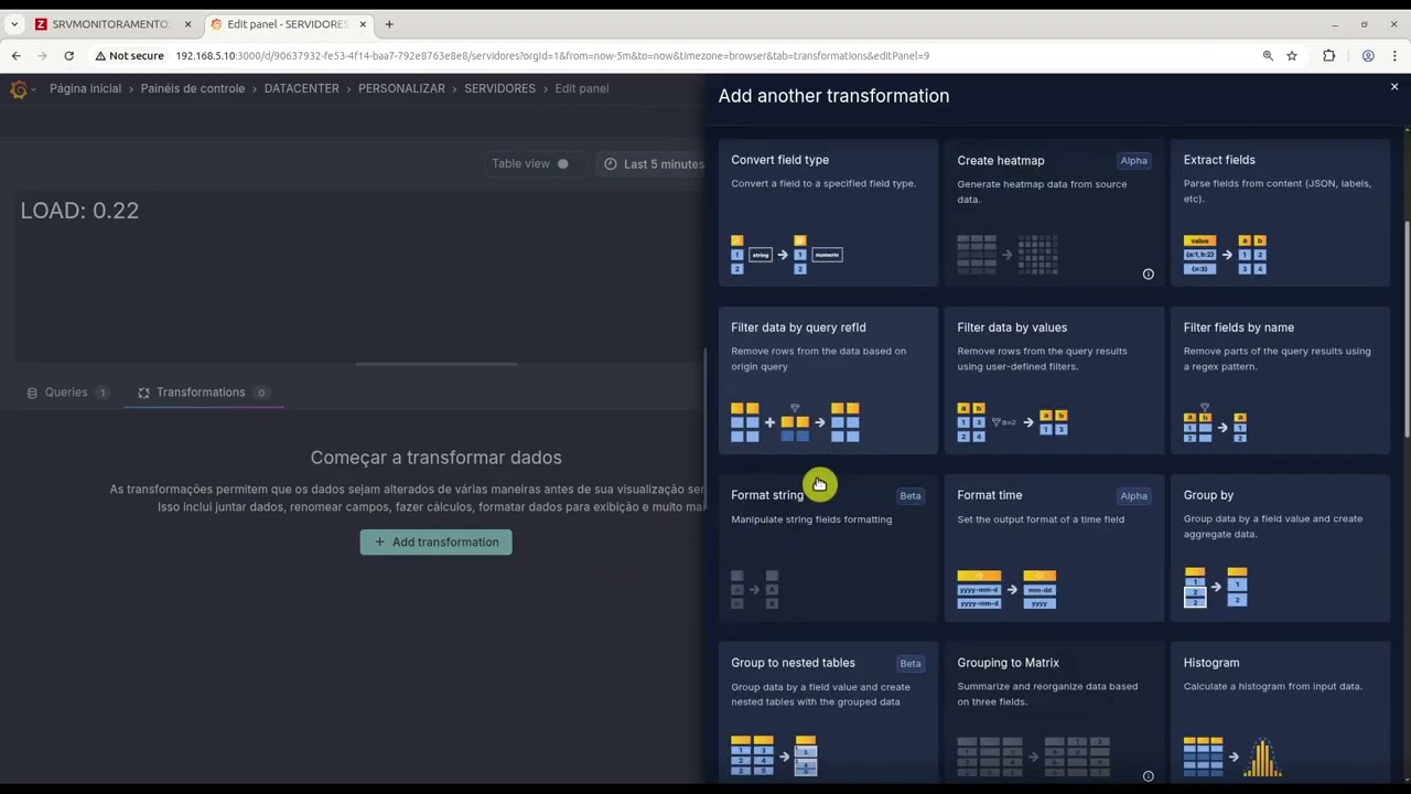 Grafana Business Text: Como corrigir erros de sintaxe e acessar variáveis