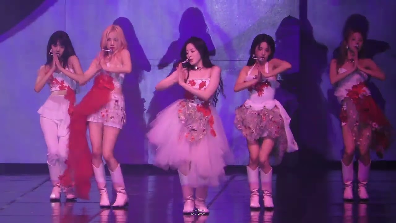 [Fancam] 220617 슈화 SHUHUA - HANN (Alone) | JUST ME ()I-DLE Concert