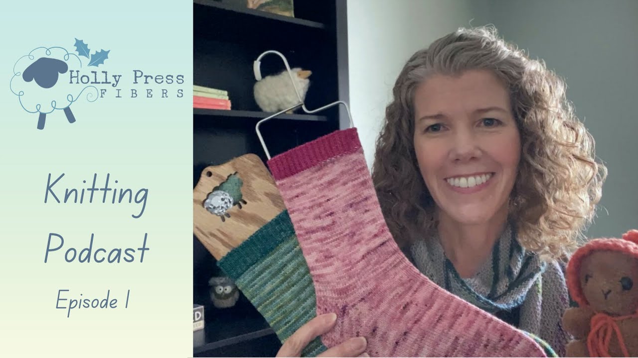 Knitting Podcast Ep #1: Intro, Blanket Progress, Future Cast On Ideas