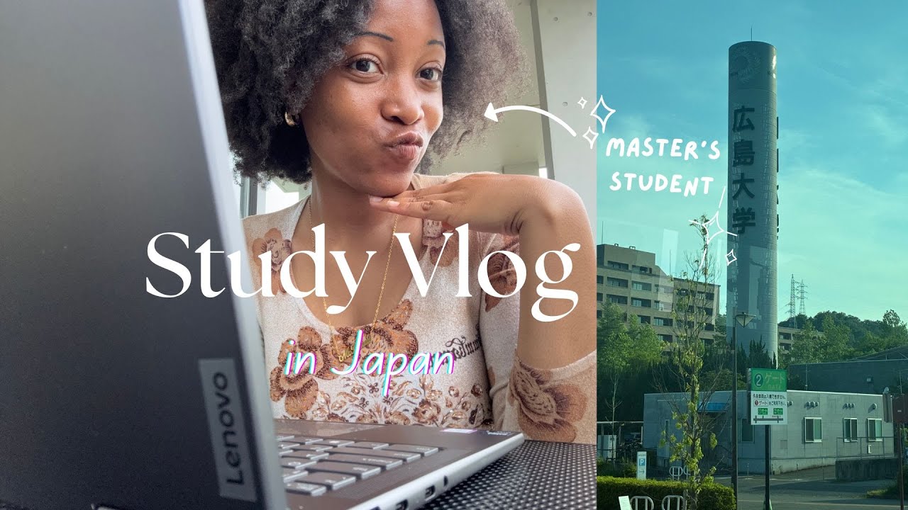 Cozy & Productive Weekend | Graduate School in Japan