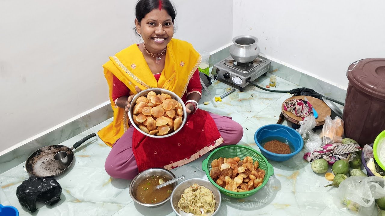 আজ বাড়িতে ফুচকা তৈরি করলাম