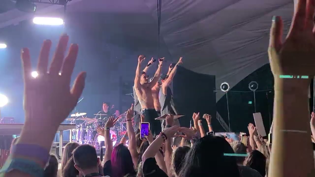 Big Time Rush - Boyfriend - Forever Tour Baltimore 7/12/22