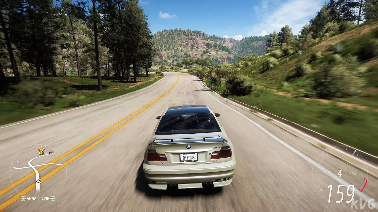 Forza Horizon 5 - BMW M3-GTR 2002 - Open World Free Roam Gameplay (XSX UHD) [4K60FPS]