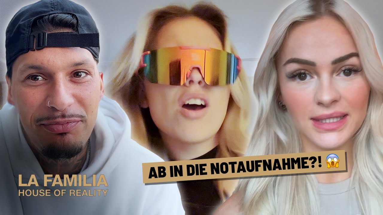 Von der Party-Prep zur Notaufnahme?! 😎🚑 | La Familia – House of Reality #30