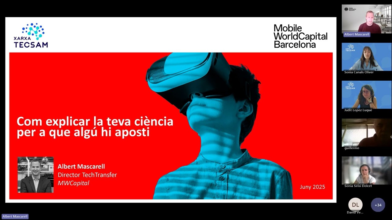 B&L juny 2025: Guia pràctica i consells per preparar un pitch eficient per a inversors