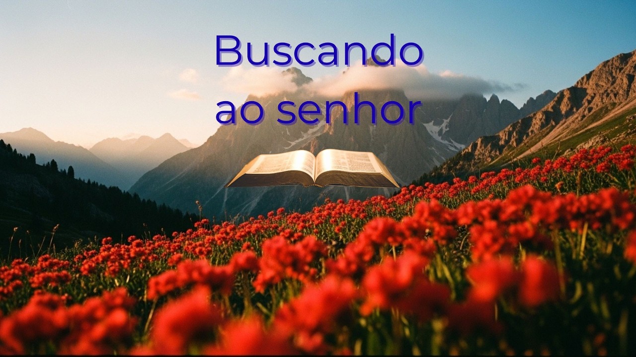 🔵 QUEM DESCANSA NO ALTÍSSIMO DO SENHOR VENCE O MEDO E NUNCA LUTA SOZINHO.