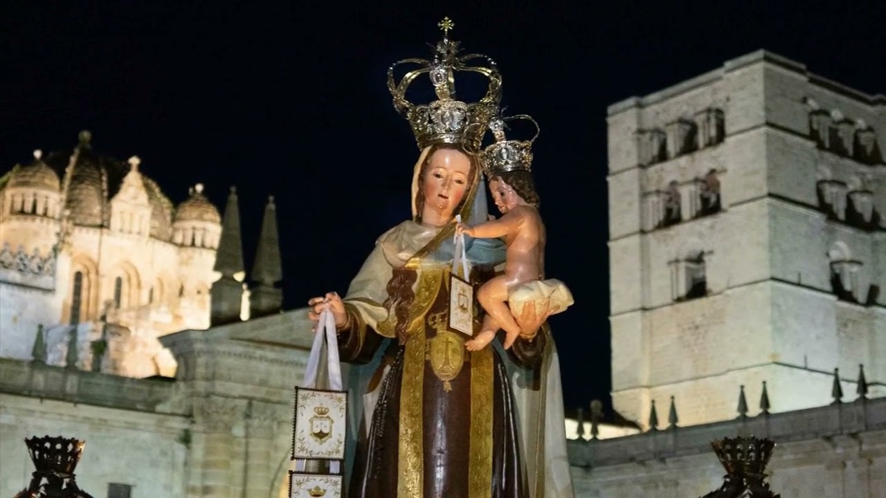 Virgen del Carmen de San Isidoro (Zamora)