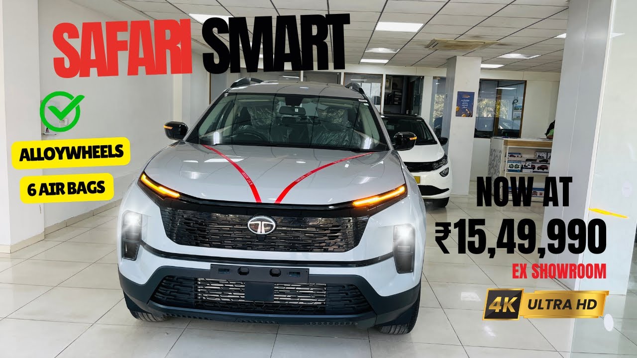 Safari Smart Variant Walkaround | ₹15.49 Lakh Mein SUV Ka Baap!😎