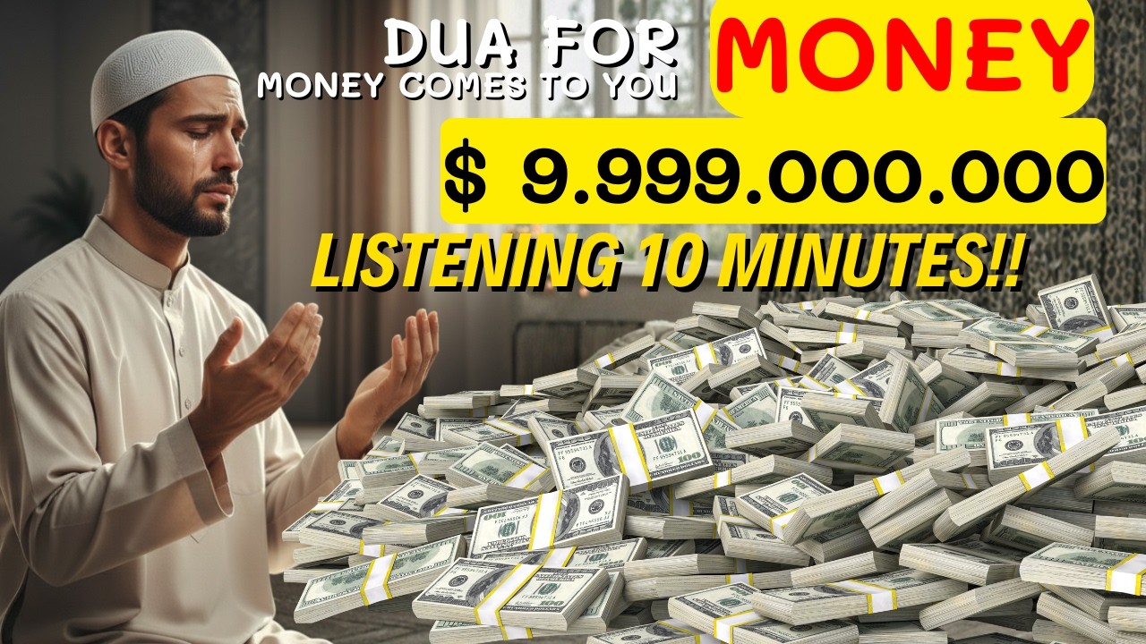 A VERY POWERFUL PRAYER TO SOLVE ALL YOUR RIZQ, MONEY, WORK, & BUSINESS PROBLEMS. A DAILY Dhikr