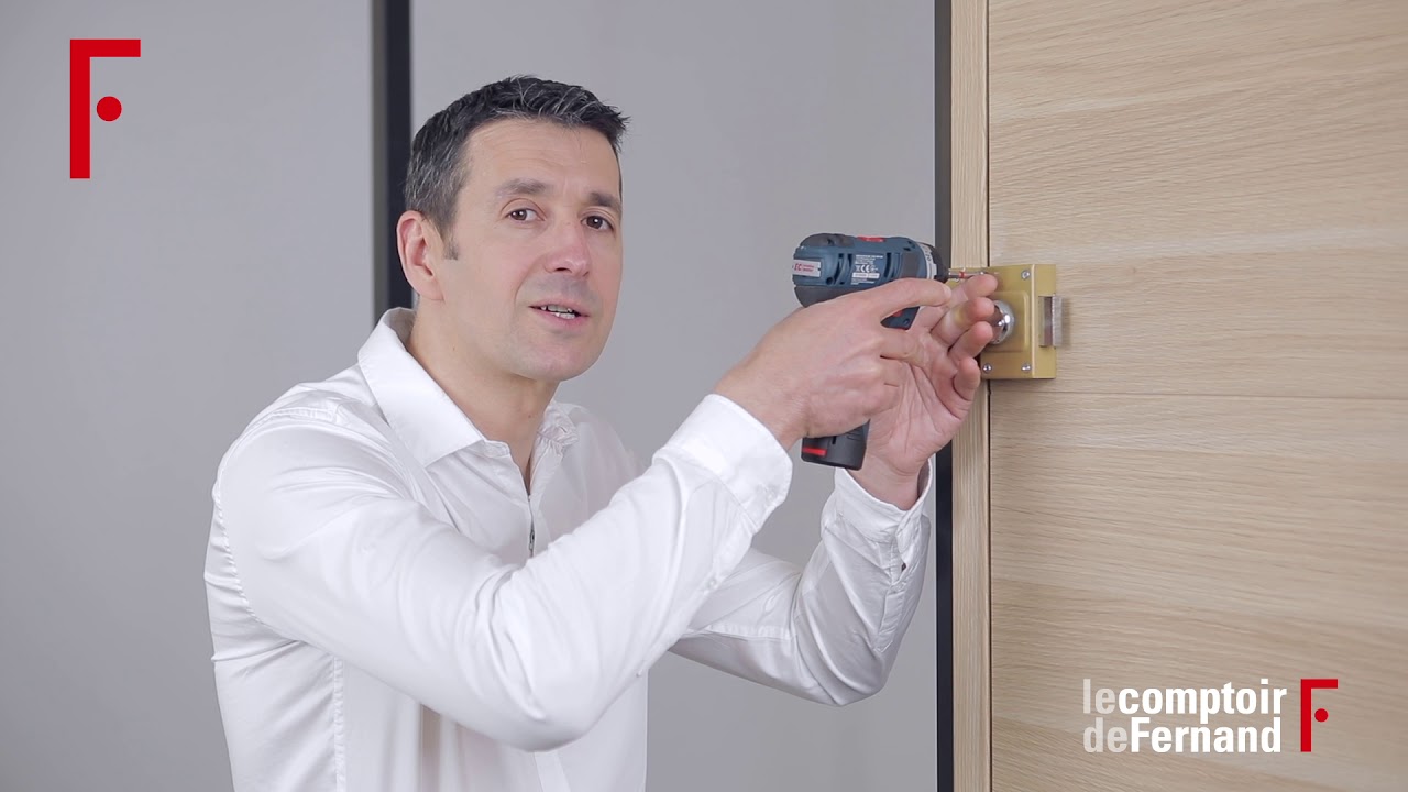 Comment changer un verrou de porte ? - Le Comptoir de Fernand