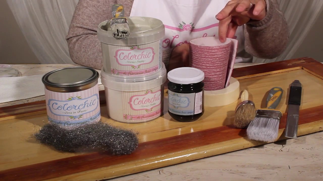 Imparare la TECNICA BASE dello stile SHABBY - Tutti i passaggi