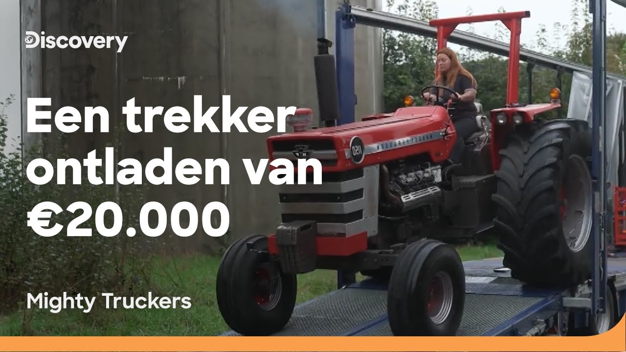 Een trekker ontladen van €20.000 | Mighty Truckers