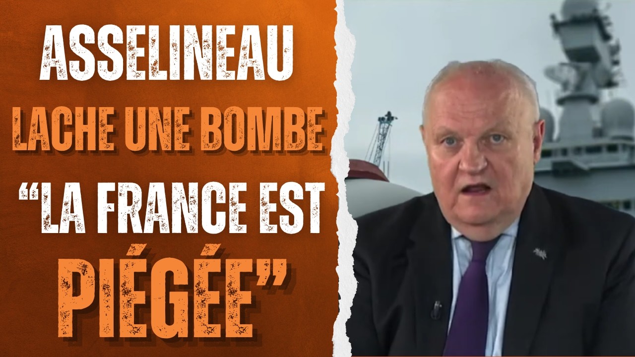« LA FRANCE EST PIÉGÉE » : Asselineau lâche une bombe sur le dossier Iran.
